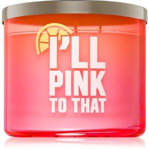 Victoria's Secret PINK I'll Pink to That vonná sviečka 411 g