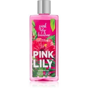 Bath & Body Works Pink Lily & Bambo sprchový gél pre ženy 236 ml
