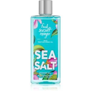 Bath & Body Works Fresh Sea Salt Mango sprchový gél pre ženy 236 ml