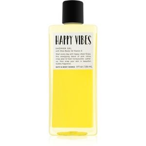 Bath & Body Works Happy Vibes sprchový gél pre ženy 236 ml