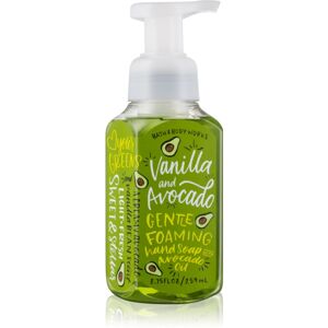 Bath & Body Works Vanilla & Avocado penové mydlo na ruky 259 ml