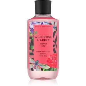 Bath & Body Works Wild Rose & Apple sprchový gél pre ženy 295 ml