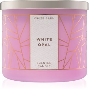 Bath & Body Works White Opal vonná sviečka 411 g