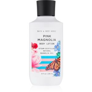 Bath & Body Works Pink Magnolia telové mlieko pre ženy 236 ml