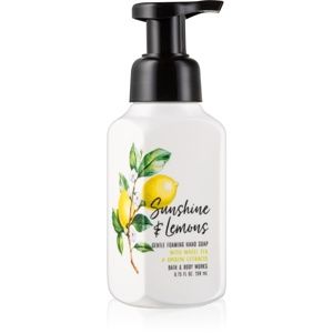 Bath & Body Works Sunshine & Lemons penové mydlo na ruky