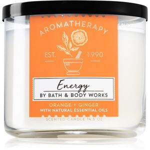 Bath & Body Works Energy Orange Ginger vonná sviečka 411 g
