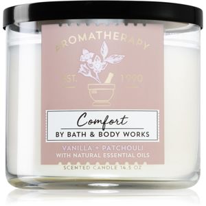 Bath & Body Works Vanilla + Patchouli vonná sviečka 411 g