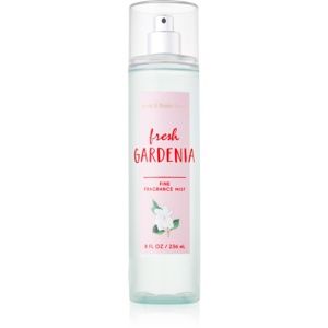 Bath & Body Works Fresh Gardenia telový sprej pre ženy 236 ml