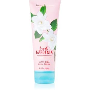 Bath & Body Works Fresh Gardenia telový krém pre ženy 226 g