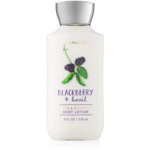 Bath & Body Works Blackberry & Basil telové mlieko pre ženy 236 ml