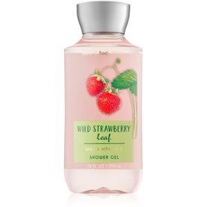 Bath & Body Works Wild Strawberry Leaf sprchový gél pre ženy 295 ml