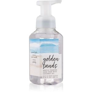Bath & Body Works Golden Sands penové mydlo na ruky