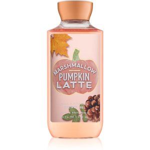 Bath & Body Works Marshmallow Pumpkin Latte sprchový gél pre ženy 295 ml