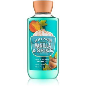 Bath & Body Works Whipped Vanilla & Spice sprchový gél pre ženy 295 ml