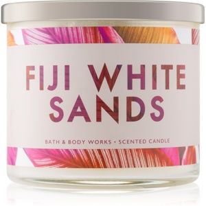 Bath & Body Works Fiji White Sands vonná sviečka 411 g