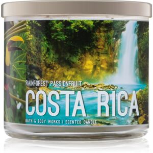 Bath & Body Works Rainforest Passionfruit vonná sviečka Costa Rica 411 g