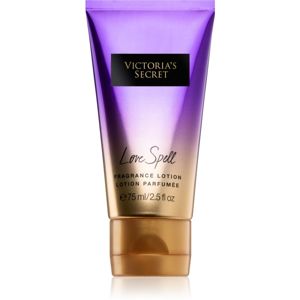 Victoria's Secret Love Spell telové mlieko pre ženy 75 ml