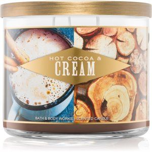 Bath & Body Works Hot Cocoa & Cream vonná sviečka 411 g I.
