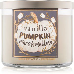 Bath & Body Works Vanilla Pumpkin Marshmallow vonná sviečka I.