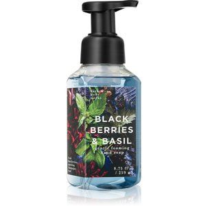 Bath & Body Works Black Berries & Basil penové mydlo na ruky
