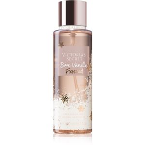 Victoria's Secret Bare Vanilla Frosted parfémovaný telový sprej pre ženy 250 ml