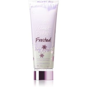 Victoria's Secret Velvet Petals Frosted telové mlieko pre ženy 236 ml