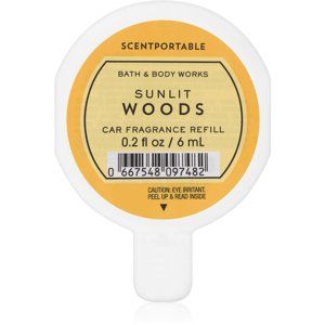 Bath & Body Works Sunlit Woods vôňa do auta 6 ml