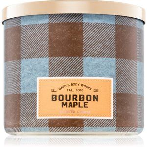 Bath & Body Works Bourbon Maple vonná sviečka I. 411 g