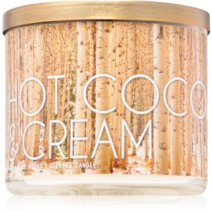 Bath & Body Works Hot Cocoa & Cream vonná sviečka III. 411 g