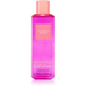 Victoria's Secret Bombshell Wild Flower parfémovaný telový sprej pre ženy 250 ml
