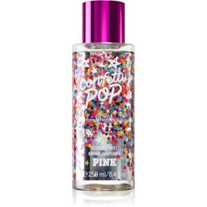 Victoria's Secret PINK Confetti Pop telový sprej pre ženy 250 ml