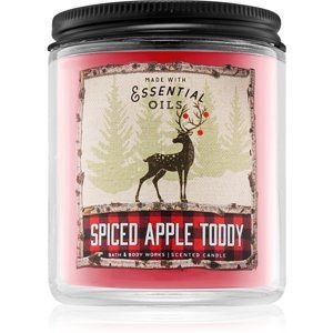 Bath & Body Works Spiced Apple Toddy vonná sviečka III. 198 g