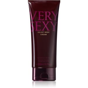 Victoria's Secret Very Sexy hydratačný krém pre ženy 200 ml