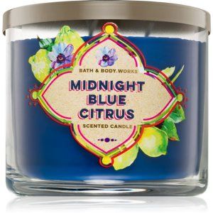 Bath & Body Works Midnight Blue Citrus vonná sviečka 411 g