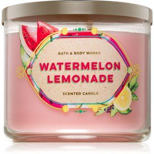 Bath & Body Works Watermelon Lemonade vonná sviečka 411 g