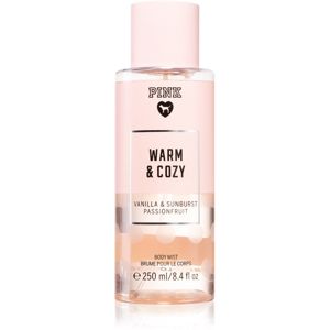 Victoria's Secret PINK Warm & Cozy parfémovaný telový sprej pre ženy 250 ml