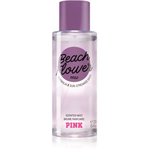 Victoria's Secret PINK Beach Flower parfémovaný telový sprej pre ženy 250 ml