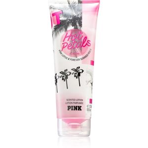 Victoria's Secret PINK Hot Petals telové mlieko pre ženy 236 ml