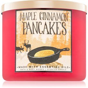 Bath & Body Works Maple Cinnamon Pancakes vonná sviečka 411 g