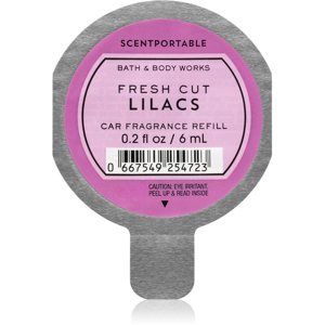 Bath & Body Works Fresh Cut Lilacs vôňa do auta náhradná náplň 6 ml