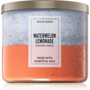 Bath & Body Works Watermelon Lemonade vonná sviečka IV. 411 g