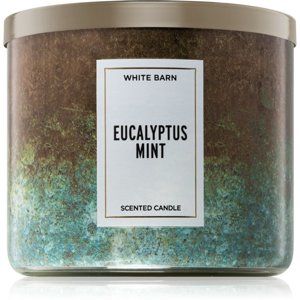 Bath & Body Works Eucalyptus Mint vonná sviečka II. 411 g
