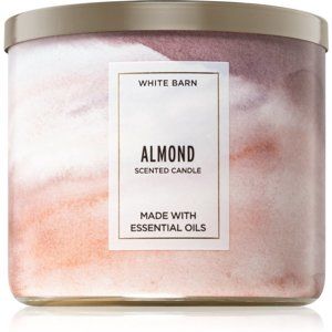 Bath & Body Works Almond vonná sviečka 411 g