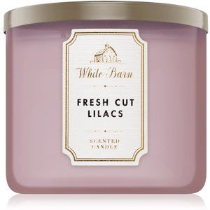 Bath & Body Works Fresh Cut Lilacs vonná sviečka I. 411 g