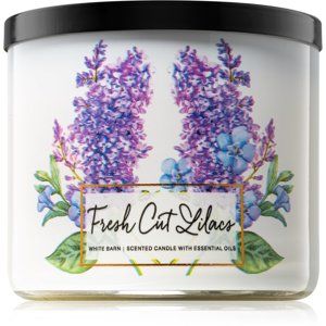 Bath & Body Works Fresh Cut Lilacs vonná sviečka II. 411 g