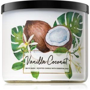 Bath & Body Works Vanilla Coconut vonná sviečka 411 g
