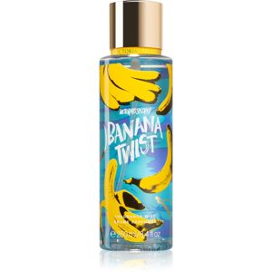 Victoria's Secret Juice Bar Banana Twist parfémovaný telový sprej pre ženy 250 ml