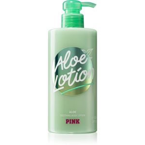 Victoria's Secret PINK Aloe Lotion upokojujúce telové mlieko pre ženy 414 ml