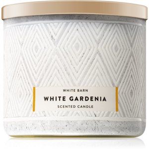 Bath & Body Works White Gardenia vonná sviečka I. 411 g