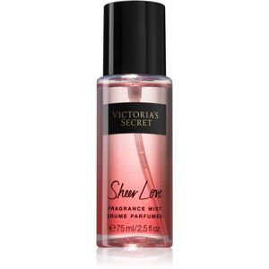 Victoria's Secret Sheer Love parfémovaný telový sprej pre ženy 75 ml